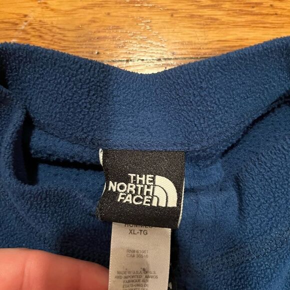 vintage north face quarter zip - Picture 2 of 4